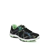 Ryka Women's Influence Oxford Sleet Sneakers, Black, 5.5M