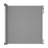 Perma Child Safety Extra Tall Safety Gate Plastic in Gray, Size 41.0 H x 71.0 W x 3.15 D in | Wayfair 2756