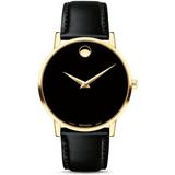Core Museum Classic - 0607272 - Black - Movado Watches