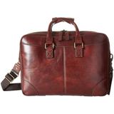 Dolce Stringer Bag - Brown - Bosca Briefcases