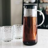 Frieling Zassenhaus 4.25-Cup Hot & Cold Brew Infuser Coffee Maker in Brown, Size 9.5 H x 3.75 W x 3.75 D in | Wayfair M045017