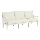 Ceylon Whitewash Sofa 6-Piece Replacement Cushion Set Canvas Navy Sunbrella - Ballard Designs