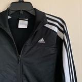 Adidas Jackets & Coats | 2000s Adidas Track Jacket | Color: Black/White | Size: S