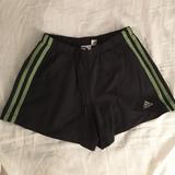 Adidas Shorts | Adidas Gym Shorts | Color: Black/Green/Red | Size: Xs