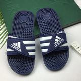 Adidas Shoes | Adidas Bluewhite Sandal Size 6 | Color: Blue/White | Size: 6
