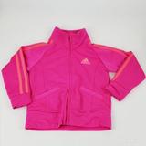 Adidas Jackets & Coats | Adidas Girls Size 2t Jacket Sweater Pink Sport | Color: Pink | Size: 2tg