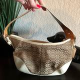 Coach Bags | Beige Coach Purse | Color: Cream/Tan | Size: Os