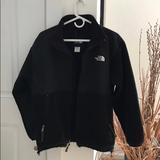 The North Face Jackets & Coats | Black North Face Fleece | Color: Black | Size: Xlj