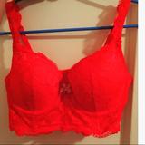 Victoria's Secret Other | Bra Vs | Color: Red | Size: 34-D