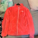 The North Face Jackets & Coats | Bright Coral Womens North Face Jacket | Color: Orange/Pink | Size: S