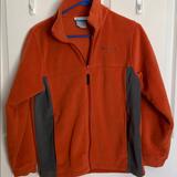 Columbia Jackets & Coats | Columbia Boys Fleece 14 Excellent Condition | Color: Gray/Orange | Size: 14b