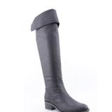Jessica Simpson Shoes | Jessica Simpson Cobra Foldover Boots | Color: Black | Size: 9