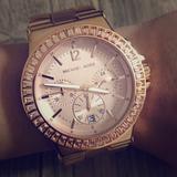 Michael Kors Jewelry | Michael Kors Rose Gold Watch. | Color: Gold | Size: 5 And 12 Inch Band