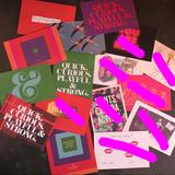 Kate Spade Accessories | Kate Spade Postcards, Great For Framed Art! | Color: Green/Pink | Size: Os