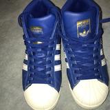 Adidas Shoes | Adidas Size 5 | Color: Blue/White | Size: 5bb
