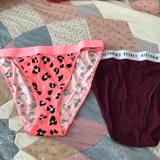 Victoria's Secret Intimates & Sleepwear | 2 For $15 | Color: Pink/Red | Size: Xl