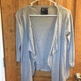 American Eagle Outfitters Sweaters | American Eagle Gray Cardigan | Color: Gray | Size: S