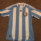 Adidas Other | Argentina National Soccer Team Jersey | Color: Blue | Size: Sm