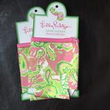 Lilly Pulitzer Other | Lilly Pulitzer Nwt Drink Hugger In Chin Chin | Color: Green/Pink | Size: Os