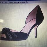 Kate Spade Shoes | Kate Spade Black Suede Shoes | Color: Black | Size: Various