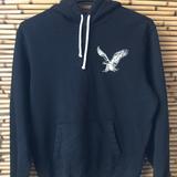 American Eagle Outfitters Jackets & Coats | American Eagle Hoodie | Color: Black | Size: L