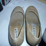 American Eagle Outfitters Shoes | American Eagle 9 Womens Tan 2.5 Heels Gently Worn | Color: Tan | Size: 9