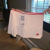 Adidas Skirts | Adidas Tennis Skirt | Color: White | Size: S