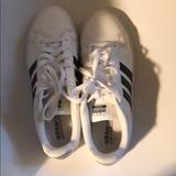 Adidas Shoes | Adidas Tennis Shoes | Color: Black/White | Size: 10