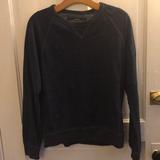 American Eagle Outfitters Sweaters | American Eagle Athletic Fit Sweatshirt | Color: Blue | Size: S