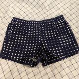J. Crew Shorts | Jcrew Polka Dot Shorts | Color: Blue | Size: 8