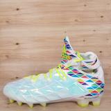Adidas Shoes | Adidas Crazy Quick Mid Lacrossefootball Cleats | Color: White | Size: Various