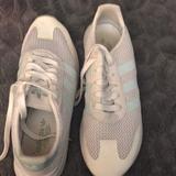 Adidas Shoes | Adidas Womans Shoe | Color: Blue/White | Size: 8.5