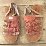 American Eagle Outfitters Shoes | American Eagle Outfitters Sandals | Color: Pink | Size: 6