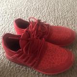 Adidas Shoes | Adidas Tubular In The Color Red | Color: Red | Size: 5