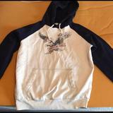American Eagle Outfitters Shirts | Ae Sweatshirt | Color: Blue/White | Size: S