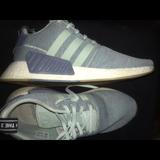 Adidas Shoes | Adidas Nmd R1 Womens Shoes | Color: Blue/Green | Size: 10