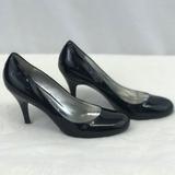 Jessica Simpson Shoes | Jessica Simpson Black Patent Leather Round Toe | Color: Black | Size: 9