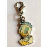 Disney Jewelry | Disney Donald Duck Charm Clip Bracelet Zipper Pull | Color: Blue/White | Size: Os