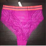 Victoria's Secret Intimates & Sleepwear | High Waisted Vs Panty | Color: Purple | Size: M