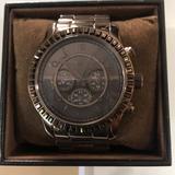Michael Kors Jewelry | Michael Kors Watch | Color: Tan | Size: 44 Mm Case