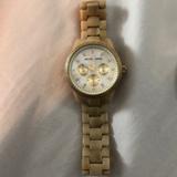 Michael Kors Jewelry | Michael Kors Watch | Color: Cream | Size: Os
