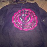 American Eagle Outfitters Sweaters | American Eagle Sweatshirt | Color: Black/Pink | Size: 0