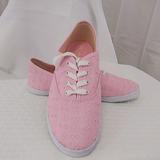 American Eagle Outfitters Shoes | American Eagle Womens Size 5 Sneakers Shoes Pink | Color: Pink | Size: 5