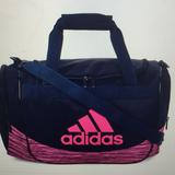 Adidas Bags | Adidas Navy & Pink Defense Small Duffel (Nwt) | Color: Pink | Size: Os