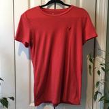 American Eagle Outfitters Shirts | American Eagle Tee Shirt | Color: Orange | Size: Xs