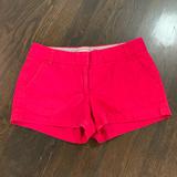 J. Crew Shorts | J Crew Pink Chino Short | Color: Pink | Size: 4