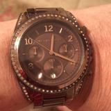 Michael Kors Jewelry | Michael Kors Watch | Color: Brown | Size: Fits Small Wrist