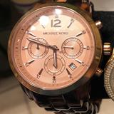 Michael Kors Jewelry | Michael Kors Womens Watch | Color: Tan/Brown | Size: Os