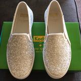 Kate Spade Shoes | Kate Spade Shoes | Color: Silver/White | Size: 6