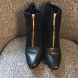 Kate Spade Shoes | Kate Spade Saturday Black Ankle Boots | Color: Black | Size: 10